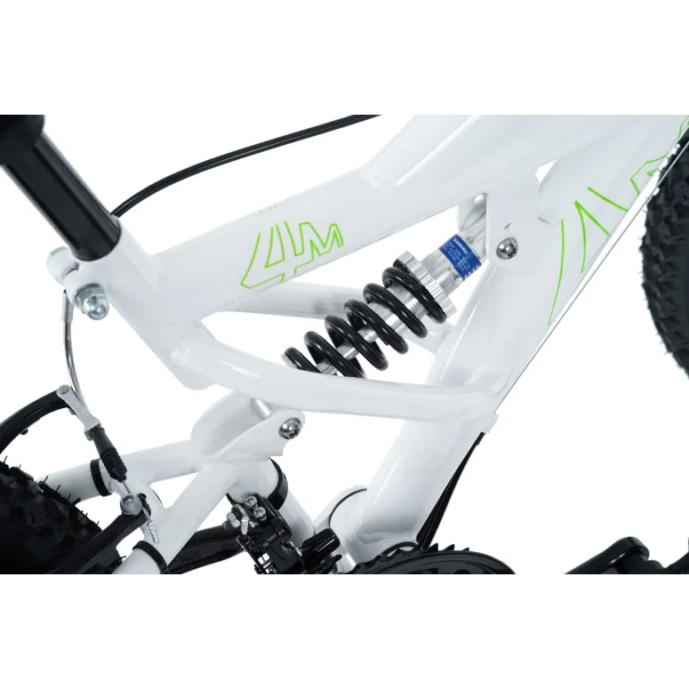 Rower Dziecięcy Górski ATB 24 Amortyzacja Tarcze