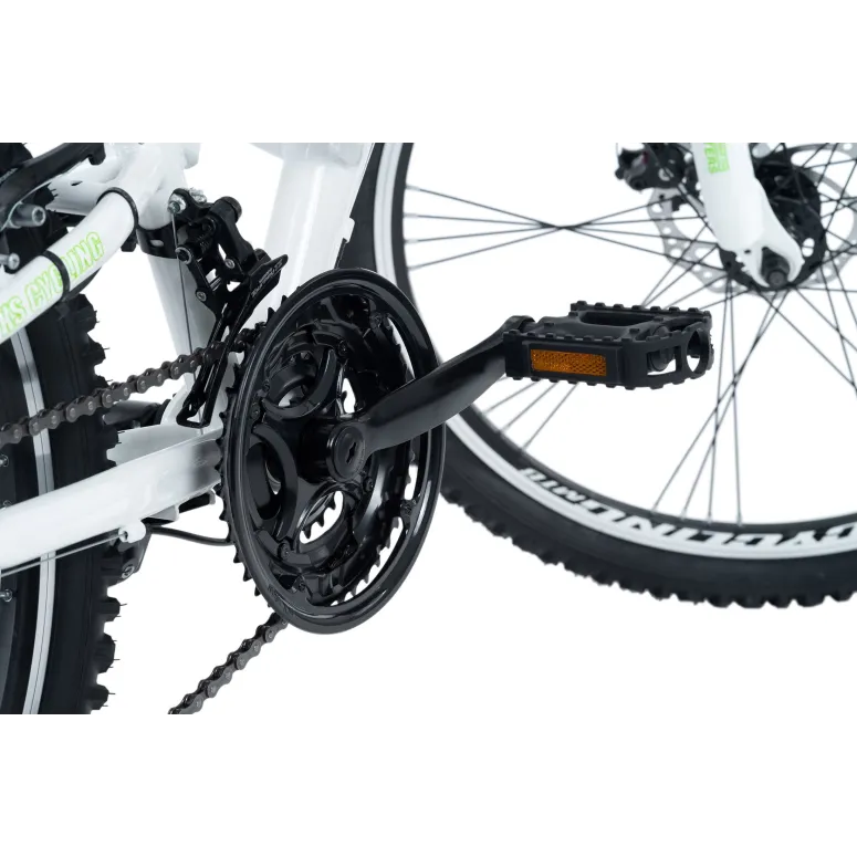 Rower Dziecięcy Górski ATB 24 Amortyzacja Tarcze