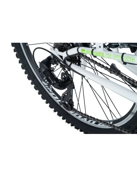 Rower Dziecięcy Górski ATB 24 Amortyzacja Tarcze