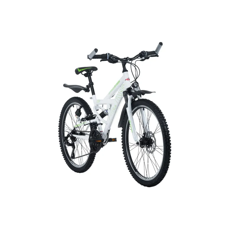 Rower Dziecięcy Górski ATB 24 Amortyzacja Tarcze