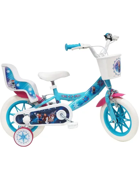 Dziewczęcy Rowerek 12 Disney Frozen Koła Boczne