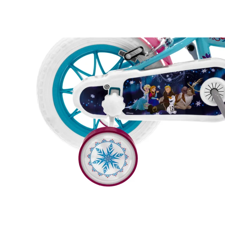 Dziewczęcy Rowerek 12 Disney Frozen Koła Boczne