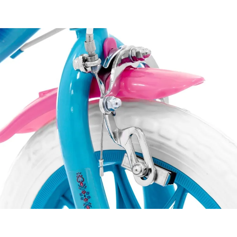 Dziewczęcy Rowerek 12 Disney Frozen Koła Boczne