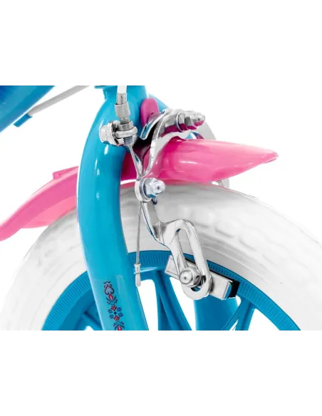 Dziewczęcy Rowerek 12 Disney Frozen Koła Boczne