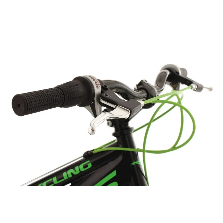 Rower Górski Dziecięcy Młodzieżowy MTB 24 Tarcze