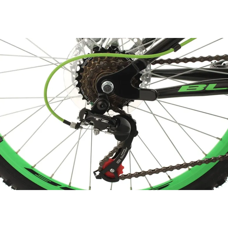 Rower Górski Dziecięcy Młodzieżowy MTB 24 Tarcze