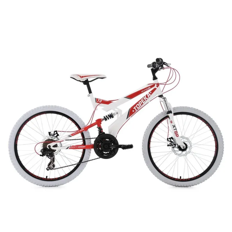 Rower Górski Dziecięcy MTB 24 Amortyzacja Tarcze