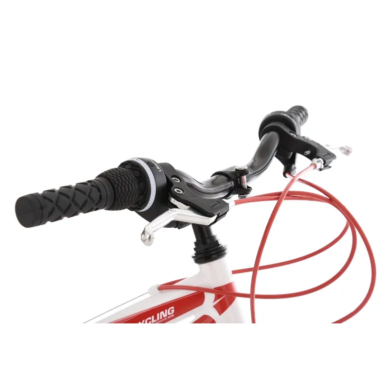 Rower Górski Dziecięcy MTB 24 Amortyzacja Tarcze