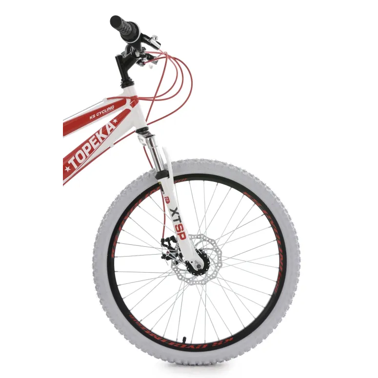 Rower Górski Dziecięcy MTB 24 Amortyzacja Tarcze