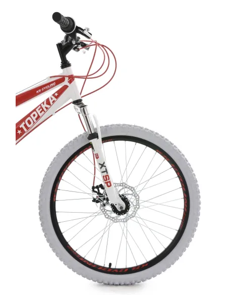 Rower Górski Dziecięcy MTB 24 Amortyzacja Tarcze