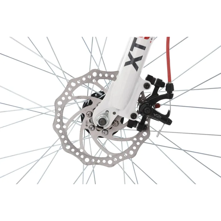 Rower Górski Dziecięcy MTB 24 Amortyzacja Tarcze