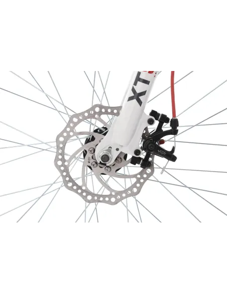 Rower Górski Dziecięcy MTB 24 Amortyzacja Tarcze