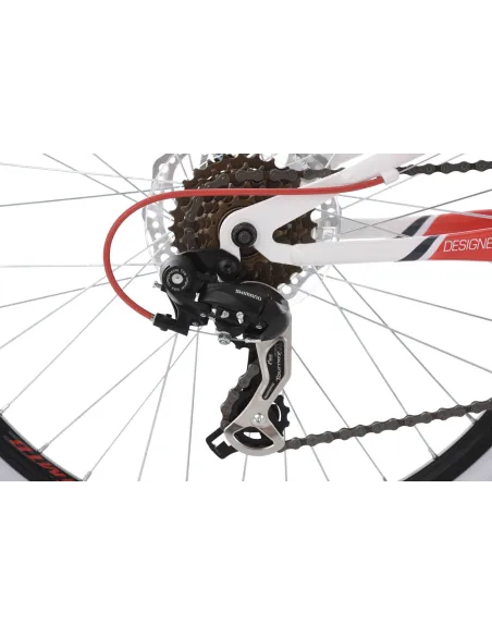 Rower Górski Dziecięcy MTB 24 Amortyzacja Tarcze