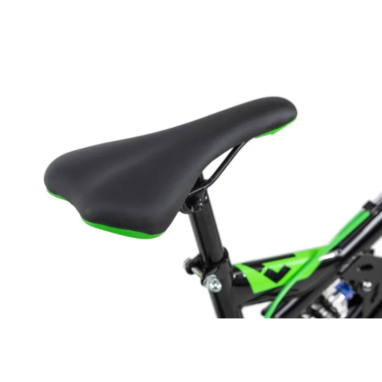 Chłopięcy Rower Dziecięcy Górski 24 Amortyzacja