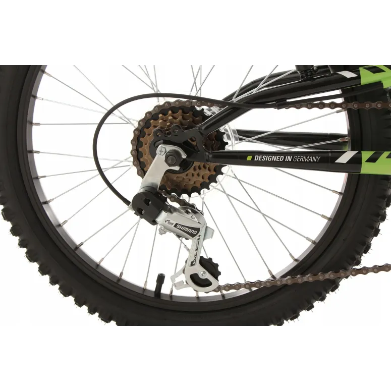 Rower Górski Dziecięcy Chłopięcy 20 Amortyzacja