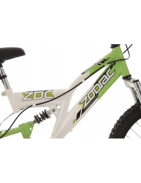 Rower Górski Dziecięcy Chłopięcy 20 Amortyzacja