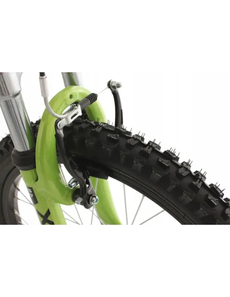 Rower Górski Dziecięcy Chłopięcy 20 Amortyzacja