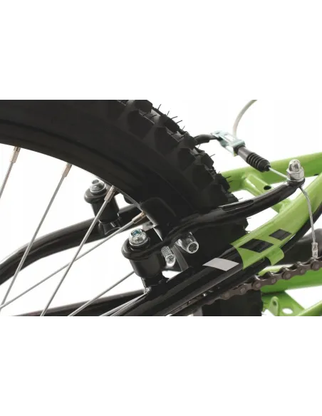 Rower Górski Dziecięcy Chłopięcy 20 Amortyzacja