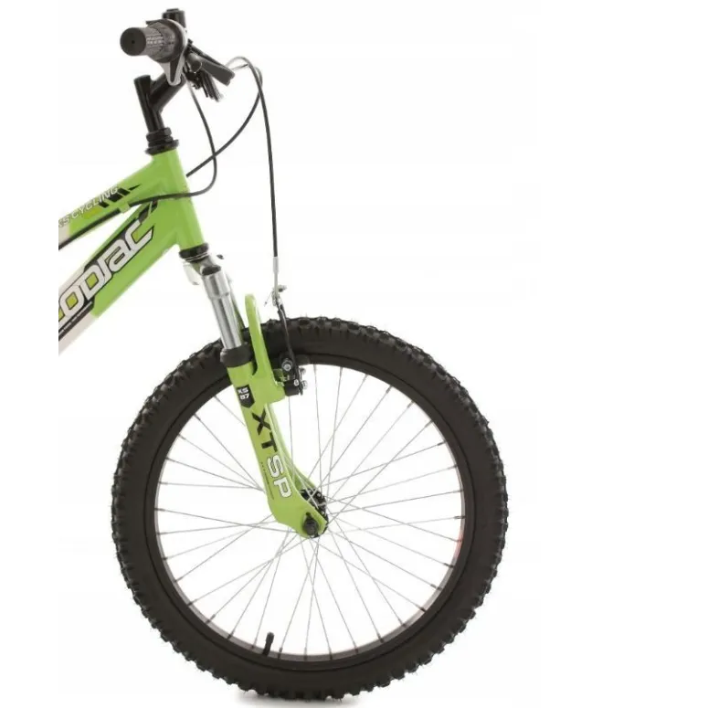 Rower Górski Dziecięcy Chłopięcy 20 Amortyzacja