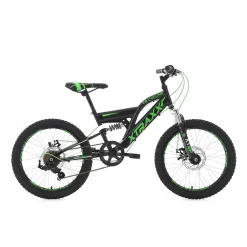 Dziecięcy Rower Górski 20 z Amortyzatorami Tarcze