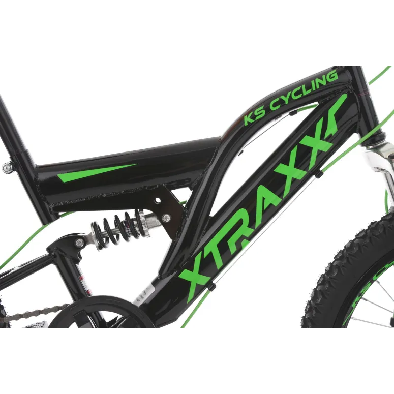 Dziecięcy Rower Górski 20 z Amortyzatorami Tarcze