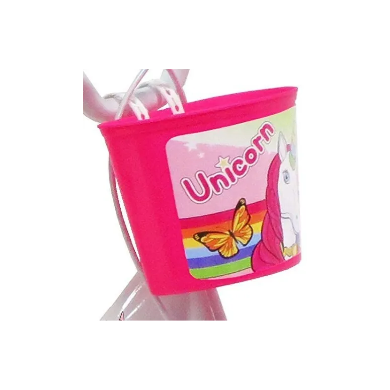 Dziecięcy Rower Dziewczęcy 12 Unicorn Kółka Boczne