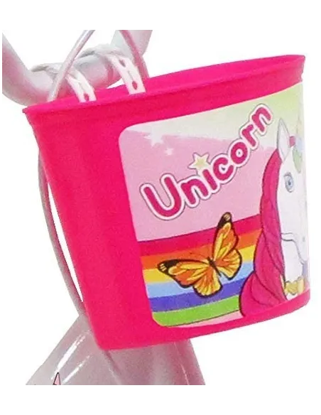 Dziecięcy Rower Dziewczęcy 16 Jednorożec Kółka