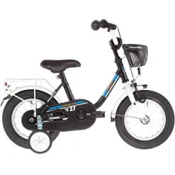 Rower Dziecięcy Chłopięcy 12 Bagażnik Kontra 3+
