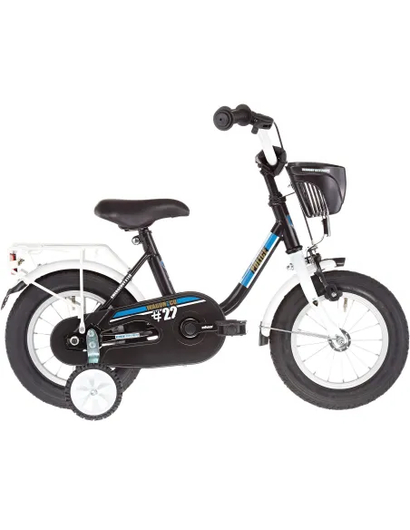 Rower Dziecięcy Chłopięcy 12 Bagażnik Kontra 3+