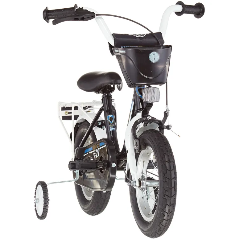 Rower Dziecięcy Chłopięcy 12 Bagażnik Kontra 3+