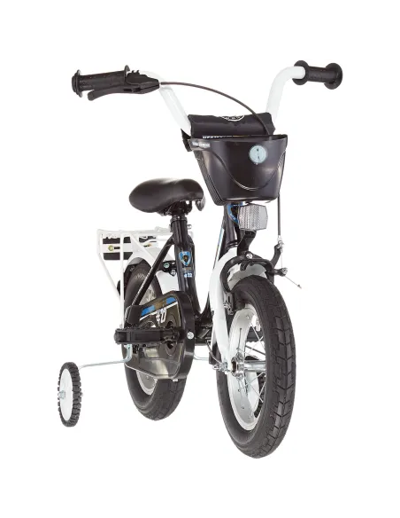 Rower Dziecięcy Chłopięcy 12 Bagażnik Kontra 3+