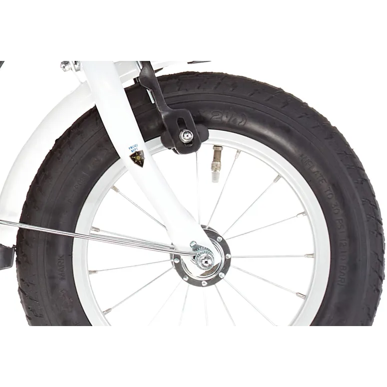 Rower Dziecięcy Chłopięcy 12 Bagażnik Kontra 3+