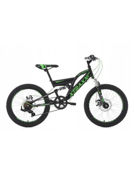 Dziecięcy Rower Górski 20 Amortyzacja Tarcze