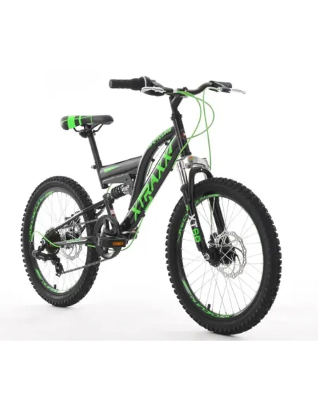 Dziecięcy Rower Górski 20 Amortyzacja Tarcze