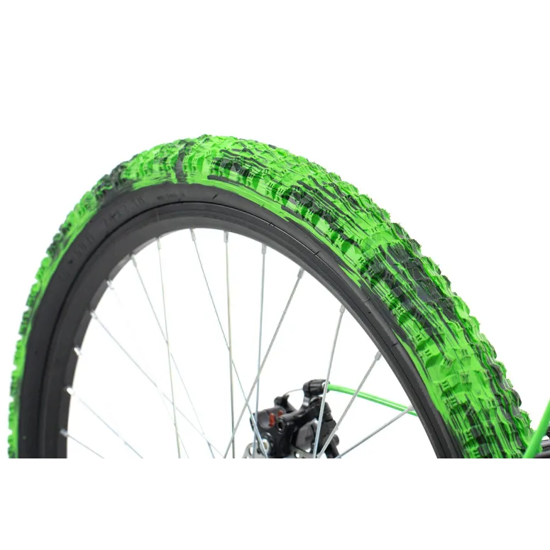 Chłopięcy Rower Dziecięcy Górski 24 Amortyzacja