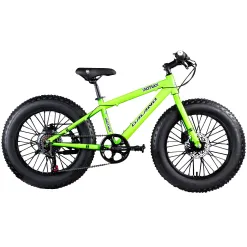 Rower Dziecięcy Fatbike 20 Chłopięcy Tarcze ALU