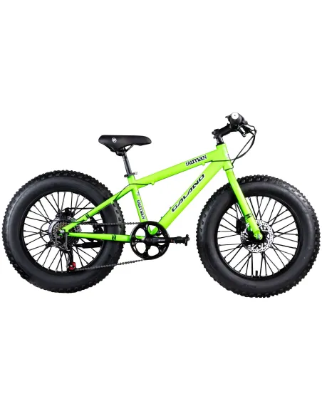 Rower Dziecięcy Fatbike 20 Chłopięcy Tarcze ALU