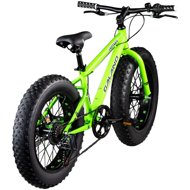 Rower Dziecięcy Fatbike 20 Chłopięcy Tarcze ALU