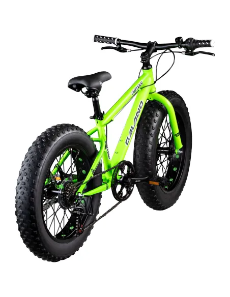 Rower Dziecięcy Fatbike 20 Chłopięcy Tarcze ALU