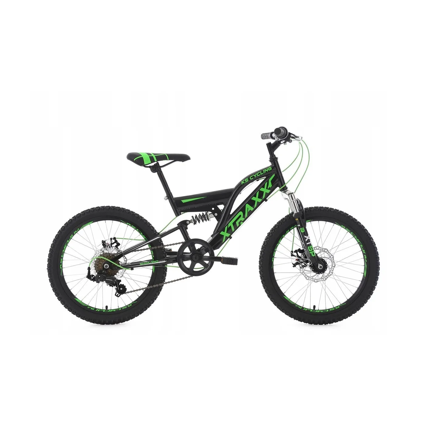 Dziecięcy Rower Górski 20 Amortyzacja Tarcze