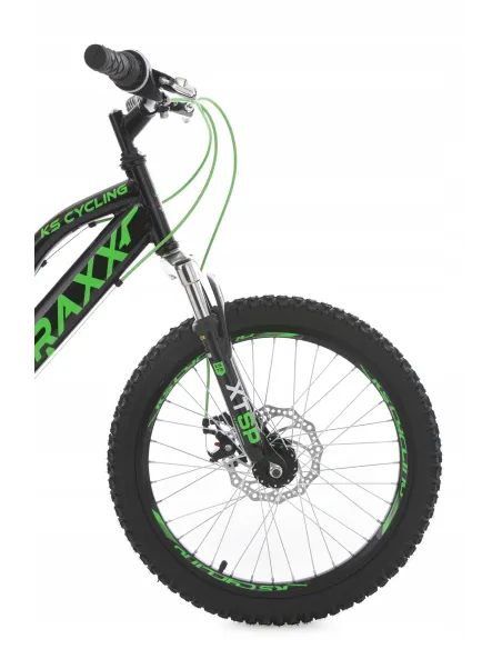 Dziecięcy Rower Górski 20 Amortyzacja Tarcze