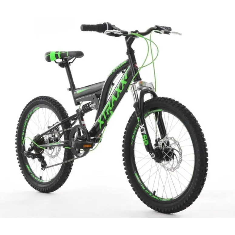 Dziecięcy Rower Górski 20 Amortyzacja Tarcze