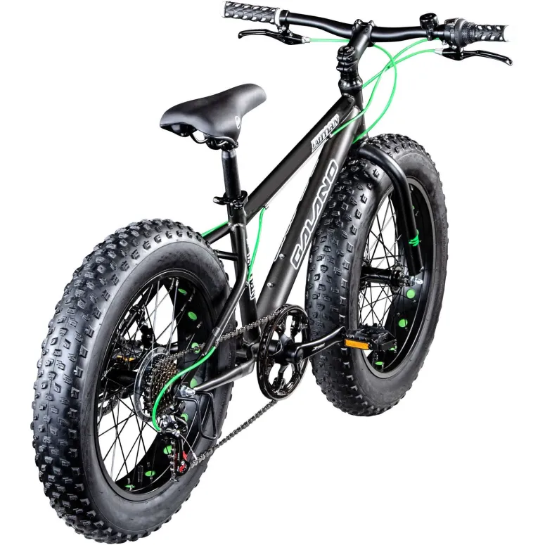 Rower Dziecięcy Fatbike 20 Chłopięcy Tarcze ALU