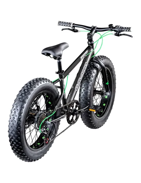 Rower Dziecięcy Fatbike 20 Chłopięcy Tarcze ALU