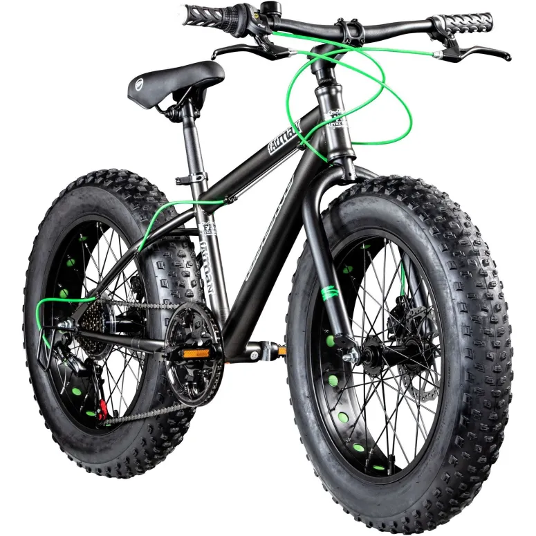 Rower Dziecięcy Fatbike 20 Chłopięcy Tarcze ALU