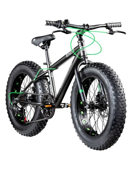 Rower Dziecięcy Fatbike 20 Chłopięcy Tarcze ALU