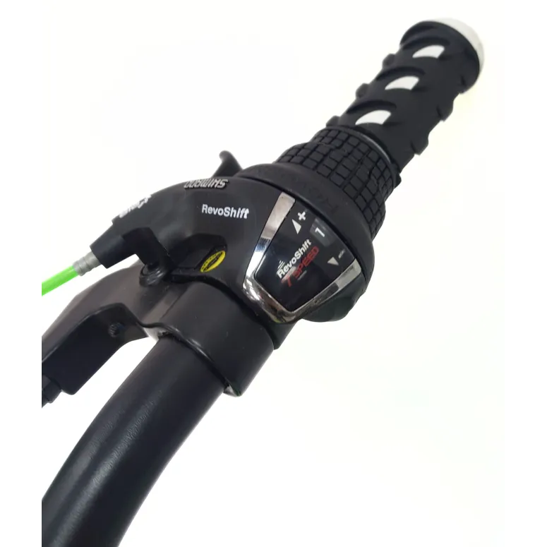 Rower Dziecięcy Fatbike 20 Stal Chłopięcy Tourney Tarcze Stopka