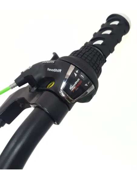 Rower Dziecięcy Fatbike 20 Stal Chłopięcy Tourney Tarcze Stopka