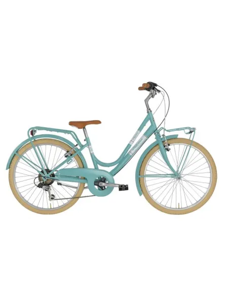 Rower Dziecięcy Miejski 24 Dziewczęcy 6 Biegów