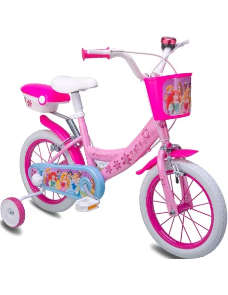 Rower Dziecięcy Disney Księżniczki 14 Dziewczęcy